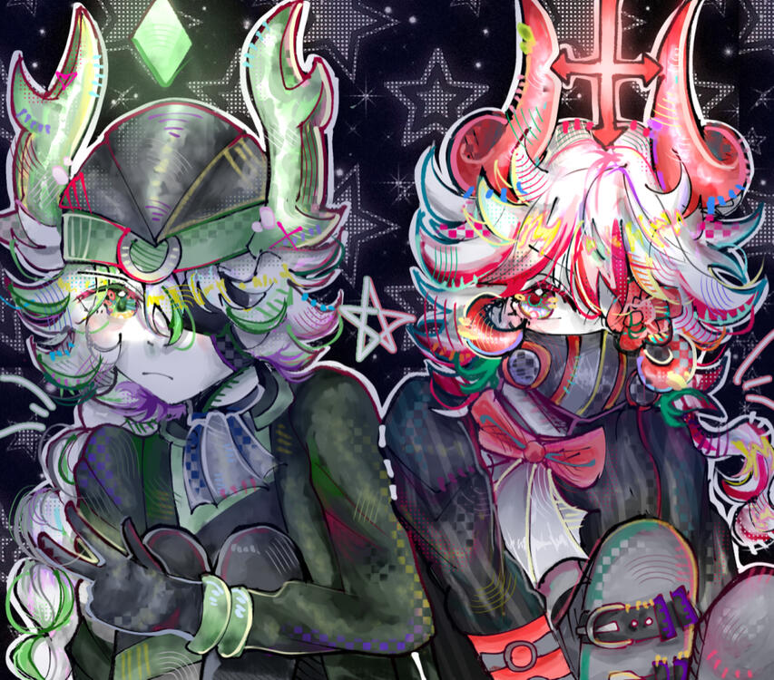 Piratekit and Exorspace (PHIGHTING!) || Theoretical price $35 || Date - 02/22/2024